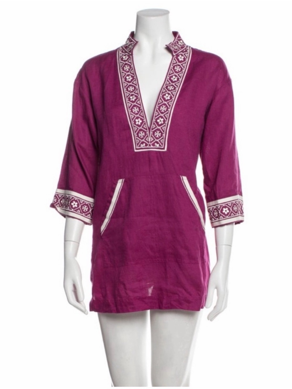 Tory Burch Linen Dress